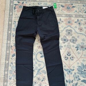 Gap Navy Slim Pants 30x30
